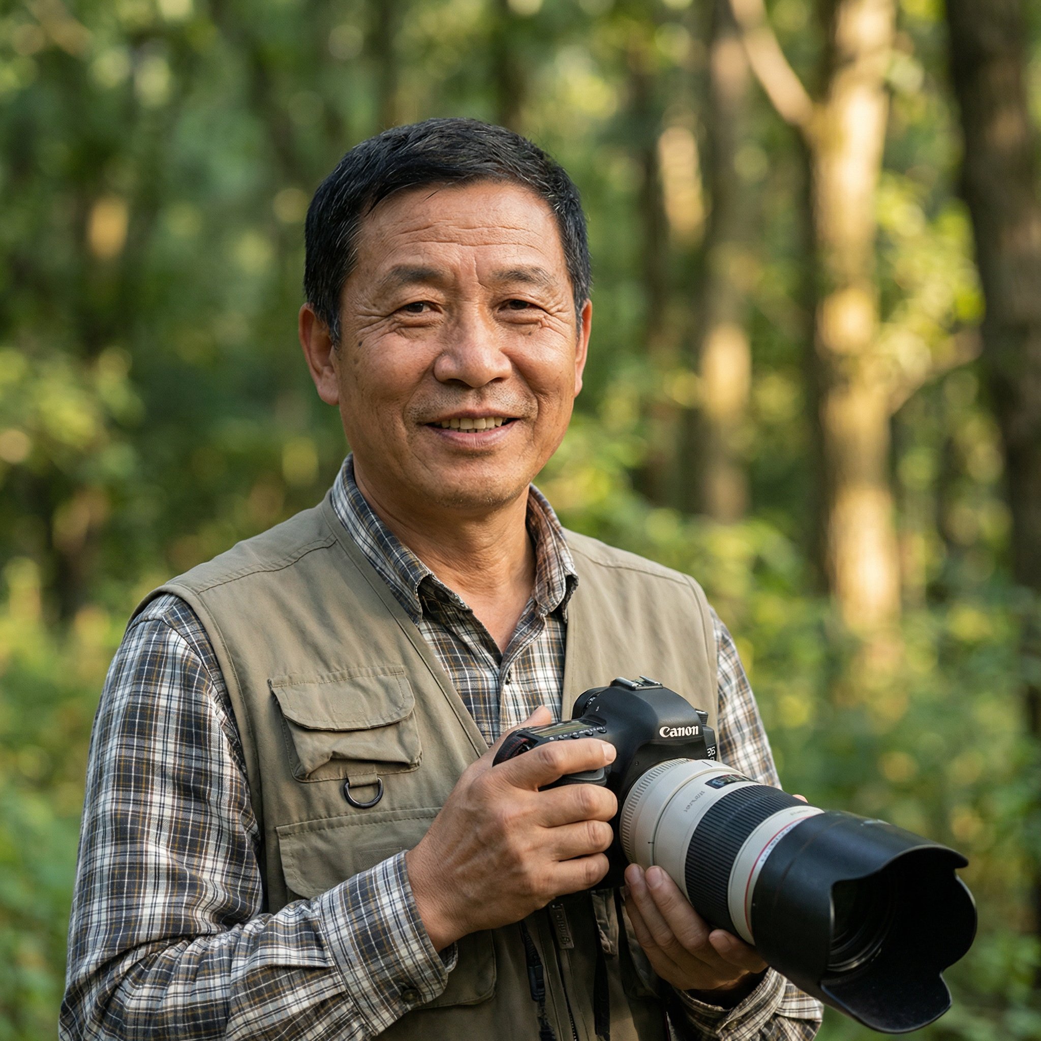 日本三级野生动物摄影专家